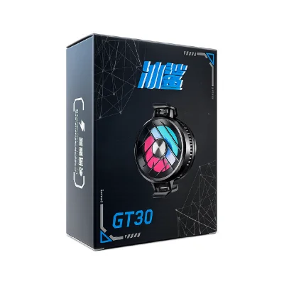 GT30 RGB Işıklı 2 Kademeli Telefon Soğutucu Fan