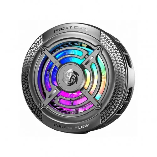 HK-2 Pro Mıknatıslı Kablolu RGB Telefon Soğutucu Fan
