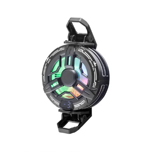 Leerfei S38 Kablolu | Mıknatıslı | 3 Kademeli Telefon Soğutucu Fan