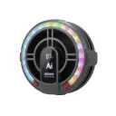 Leerfei TH06 Pro Kablolu RGB Tablet Soğutucu Fan | 4 Kademeli