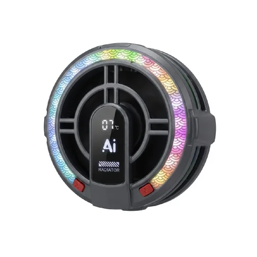 Leerfei TH06 Pro Kablolu RGB Tablet Soğutucu Fan | 4 Kademeli