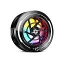 SL-70 Mıknatıslı Kablolu 3 Kademeli RGB Telefon Soğutucu Fan