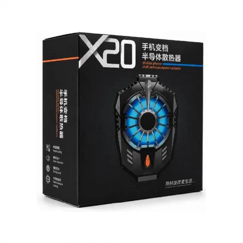 Castu X20 Telefon Soğutucu Fan | Kablolu