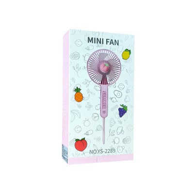 YS906 Desenli Mini Şarjlı Fan