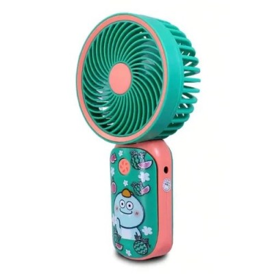YS906 Desenli Mini Şarjlı Fan