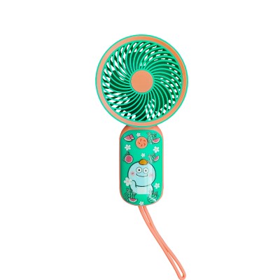 YS906 Desenli Mini Şarjlı Fan