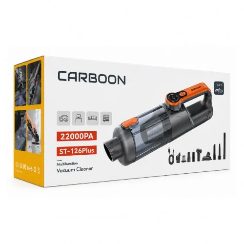Carboon ST-126 Plus Şarjlı Üfleme Çekme El Süpürgesi | 22.000PA