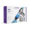 Leerfei LF-6121 Şarjlı Üfleme Çekme Kablosuz El Süpürgesi | 12.000PA | 3 Kademe