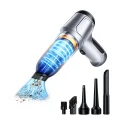 Leerfei LF-6121 Şarjlı Üfleme Çekme Kablosuz El Süpürgesi | 12.000PA | 3 Kademe