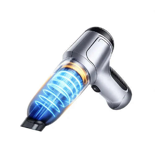 Leerfei LF-6121 Şarjlı Üfleme Çekme Kablosuz El Süpürgesi | 12.000PA | 3 Kademe
