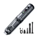 Leerfei ST-6699 Şarjlı Üfleme Çekme Kablosuz El Süpürgesi | 20.000PA | 3 Kademe | LCD Gösterge