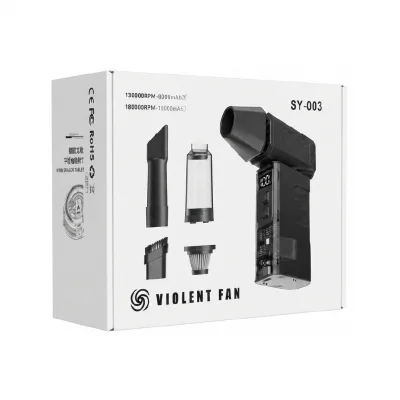 SY-003 Violent Mini Jet Fan | 130.000 Rpm | 8.000 mAh