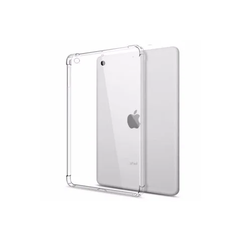 Samsung Galaxy Tab S9 Plus 12.4" | S9 FE Plus 12.4" Şeffaf Silikon Koruma Kılıfı