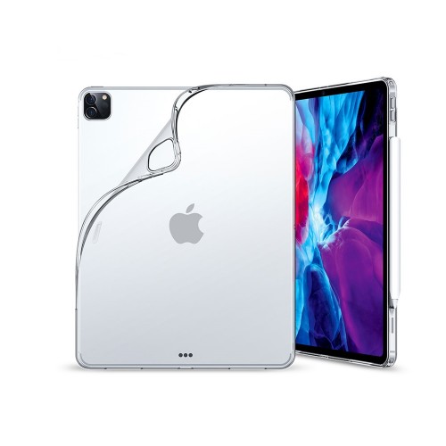 Apple iPad Pro 11" Şeffaf Silikon Koruma Kılıfı