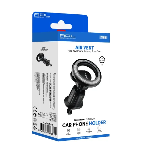 ACL T84 Magnatic Araç İçi Telefon Tutucu