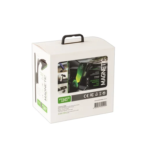 Powerway TT17 360° Hareketli Mıknatıslı Telefon Tutucu