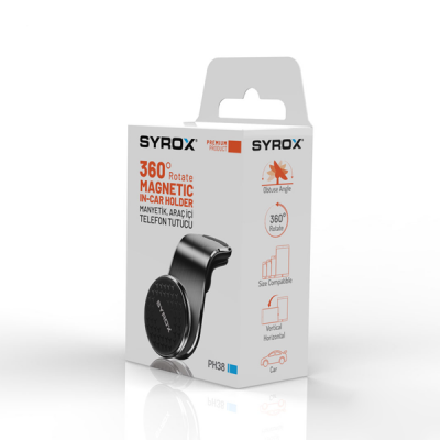 Syrox PH38 Mıknatıslı Araç Telefon Tutucu Syrox PH38 Mıknatıslı Araç Telefon Tutucu