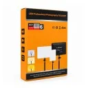 Blic BLV1 Profesyonel Işıklı Tripod | 3 Farklı Mod