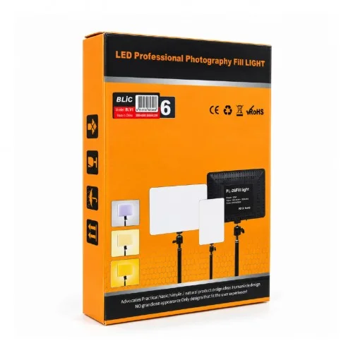 Blic BLV1 Profesyonel Işıklı Tripod | 3 Farklı Mod