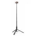 C10 Buetooth Kumandalı Selfie Çubuğu 1.83cm |Tripod 360 Oynar Kafa