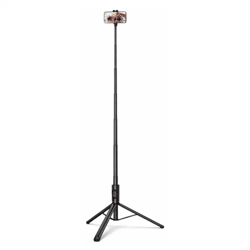 C10 Buetooth Kumandalı Selfie Çubuğu 1.83cm |Tripod 360 Oynar Kafa
