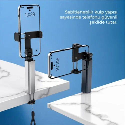 Katjmer LL-03 Katlanabilir Selfie Çubuğu | Tripod