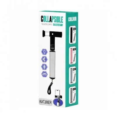 Katjmer LL-03 Katlanabilir Selfie Çubuğu | Tripod