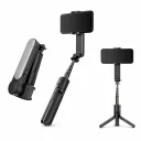 L09 Buetooth Kumandalı Selfie Çubuğu 70cm | Gimbal Sabitleyici |Tripod 360 Oynar Kafa