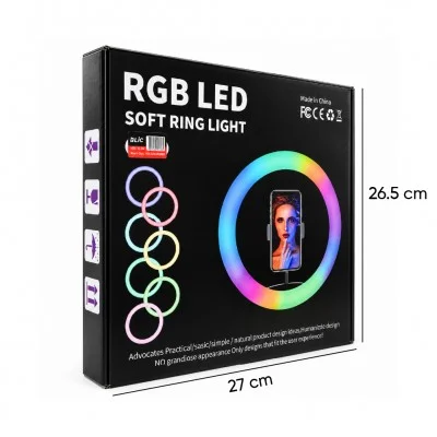 MJ26 10'' Rgb Led Selfie Işığı | Tripot
