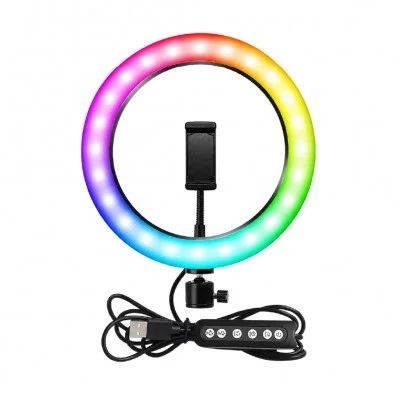 MJ30 12'' Rgb Led Selfie Işığı (Tripot Hediyeli)