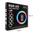 MJ33 13'' Rgb Led Selfie Işığı | Tripod Hediyeli