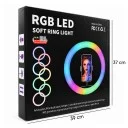 MJ36 14'' Rgb Led Selfie Işığı | Tripod Hediyeli