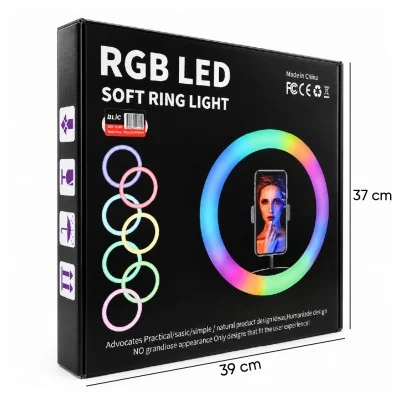 MJ36 14'' Rgb Led Selfie Işığı (Tripod Hediyeli)