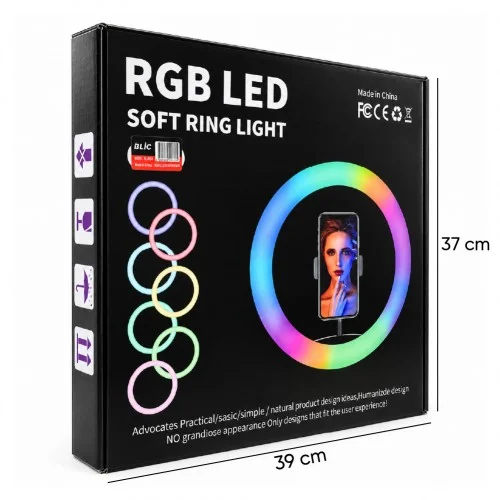 MJ36 14'' Rgb Led Selfie Işığı | Tripod Hediyeli