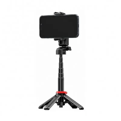 Subzero SS25 Buetooth Kumandalı Mini Selfie Çubuğu | Tripod 41cm 360 Derece Oynar Kafa
