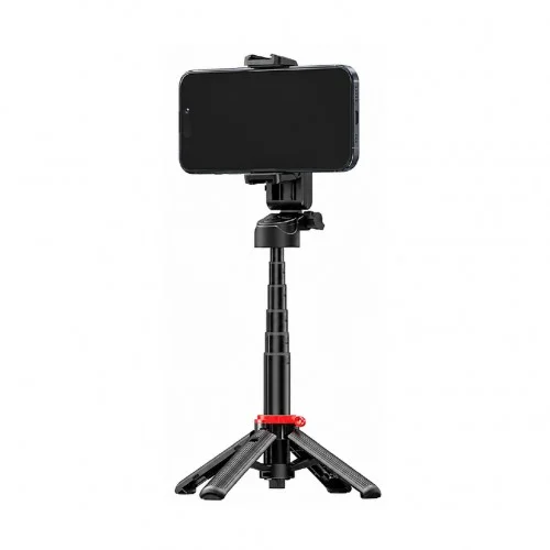 Subzero SS25 Buetooth Kumandalı Mini Selfie Çubuğu | Tripod 41cm 360 Derece Oynar Kafa