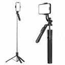 Subzero SS50 Buetooth Kumandalı Selfie Çubuğu | Tripod 170cm 360 Derece Oynar Kafa