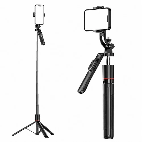 Subzero SS50 Buetooth Kumandalı Selfie Çubuğu | Tripod 170cm 360 Derece Oynar Kafa