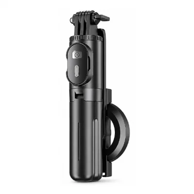 YK Design P08Y Pro Bluetooth Kumandalı Magsafe Mini Selfie Çubuğu | Tripod | 16 - 73cm