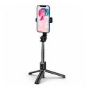 YK Design P40S Buetooth Kumandalı Selfie Çubuğu | Tripod | 19.5 - 106cm