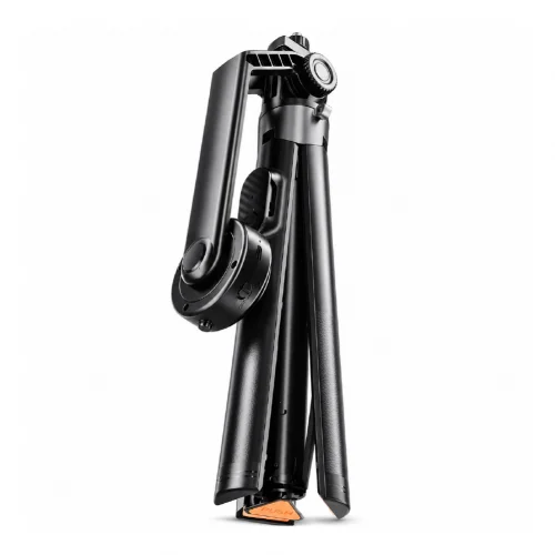 YK Design P62 Bluetooth Kumandalı Elektrikli Vantuzlu Selfie Çubuğu | 31 - 199cm Tripod | Aluminyum Alaşımlı