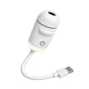 LF-Q77 USB Girişli Masa Lambalı Tavan Yansıtma Projektörü | Değiştirilebilir 8 Desen Lensi