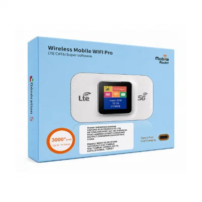 Onezero M5 Şarjlı Taşınabilir Sim Kartlı Mobil WiFi Router | 4G Lte | 3000 mAh | 14 Saat
