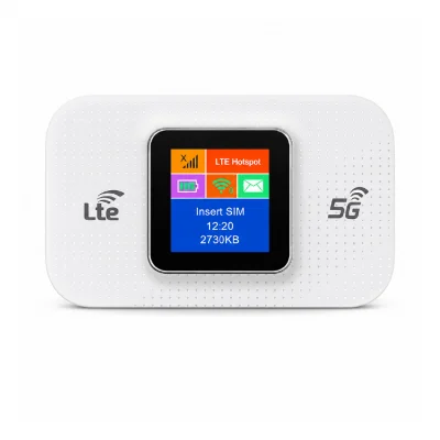 Onezero M5 Şarjlı Taşınabilir Sim Kartlı Mobil WiFi Router | 4G Lte | 3000 mAh | 14 Saat