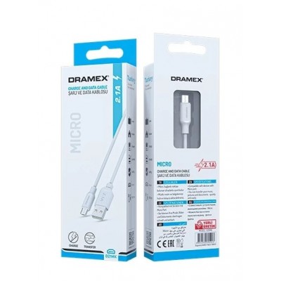 Dramex D21LK Lightning 2.1 Amper Usb Kablo