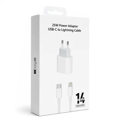 20W (25W) Type-C Başlık | 1M Type-C to Lightning Kablo