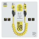 Subzero CL160 4in1 Hızlı Şarj Kablosu 65W | Type-C  - USB -> Type-C - Lightning