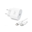 Subzero Sg46 Type-C Başlık | Lightning Kablolu 20W Pd Fast Şarj