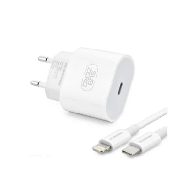 Subzero Sg46 Type-C Başlık | Lightning Kablolu 20W Pd Fast Şarj