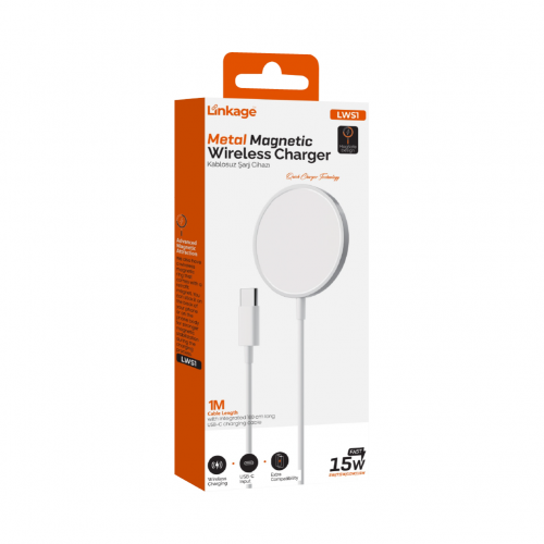 Linkage Lws1 20W Kablosuz Şarj Cihazı